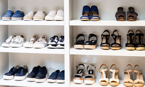 shoe-closet-organizing-dallas-texas