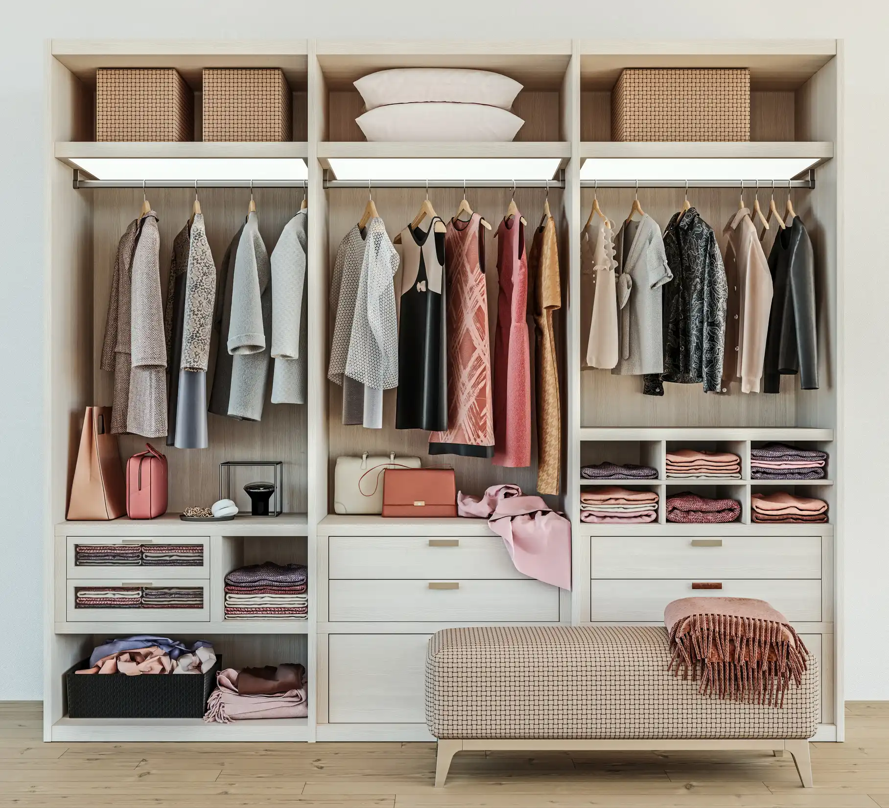 5 Tips on How To Maximize Your Closet Space