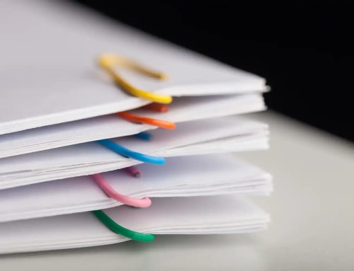 How To Organize My Paper Files for Work