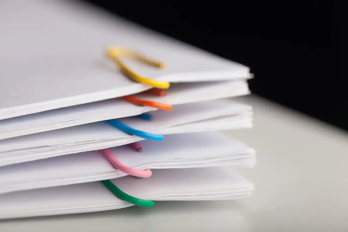 How To Organize My Paper Files for Work Blog new