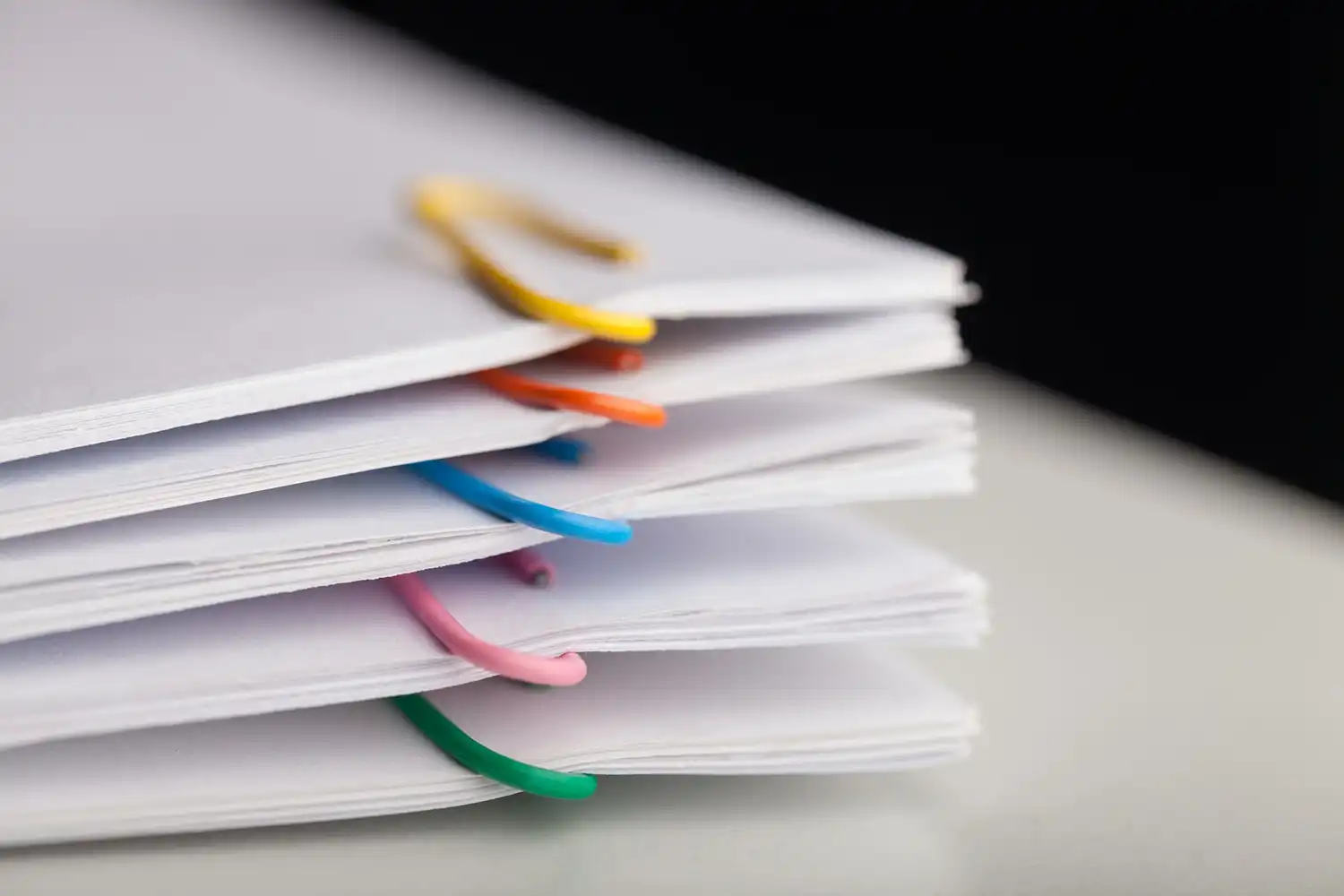 How To Organize My Paper Files for Work Blog