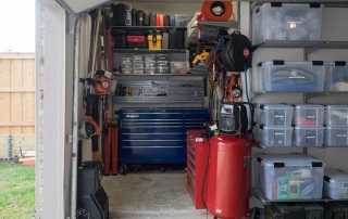 Garage Organizing Makeover