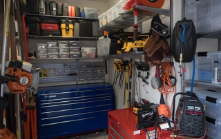 Garage Organizing Makeover