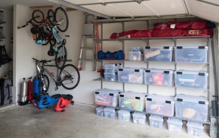 Garage Organizing Makeover