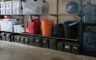 Garage Organizing Makeover