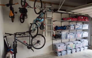 Garage Organizing Makeover