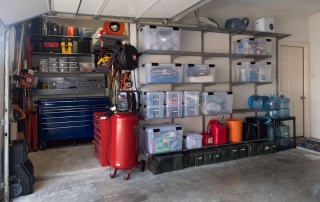 Garage Organizing Makeover