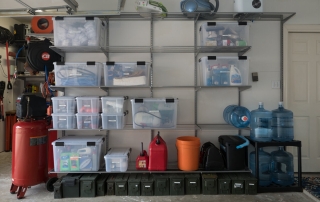 Garage Organizing Makeover