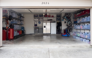 Garage Organizing Makeover