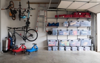 Garage Organizing Makeover