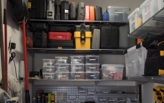 Garage Organizing Makeover