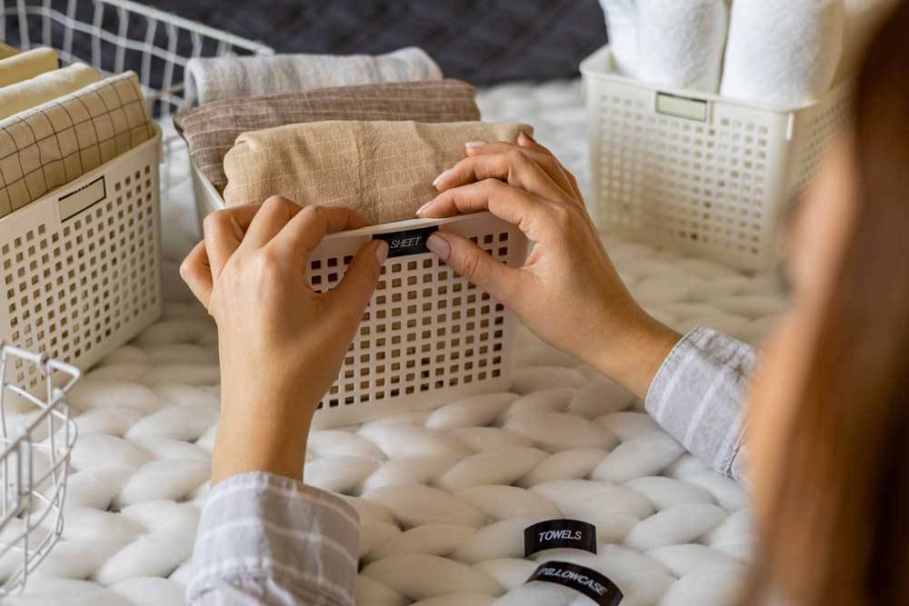 Sorted Out vs. Blissfully Organized 3 organizing linens dallas