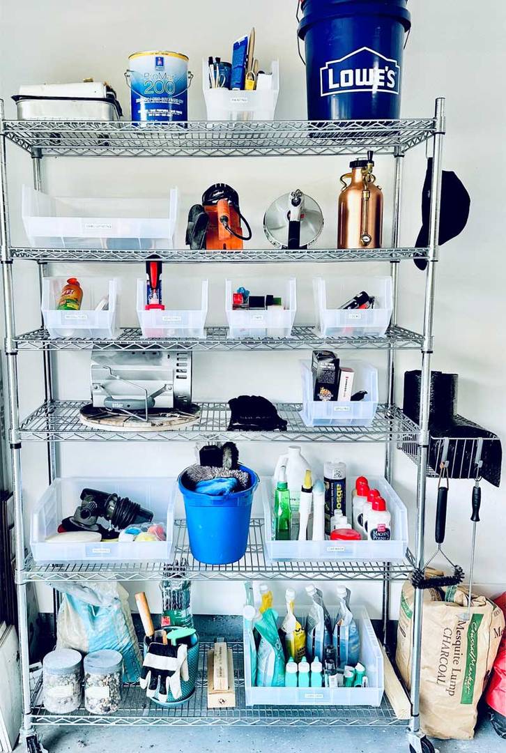 Garage Organizing Gallery 6 AFTER