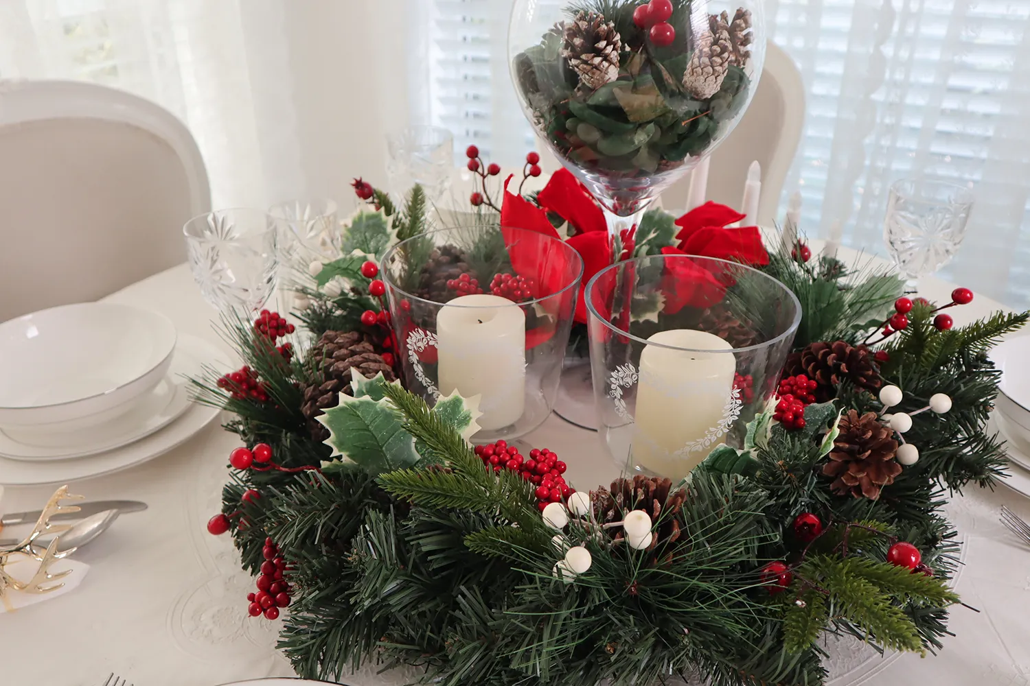 Christmas Tablescape