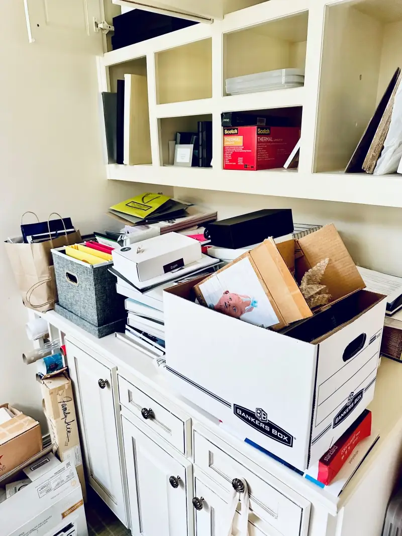 Business Organizing Services - LP 5 BEFORE