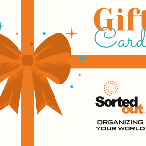 Sorted Out® Gift Card