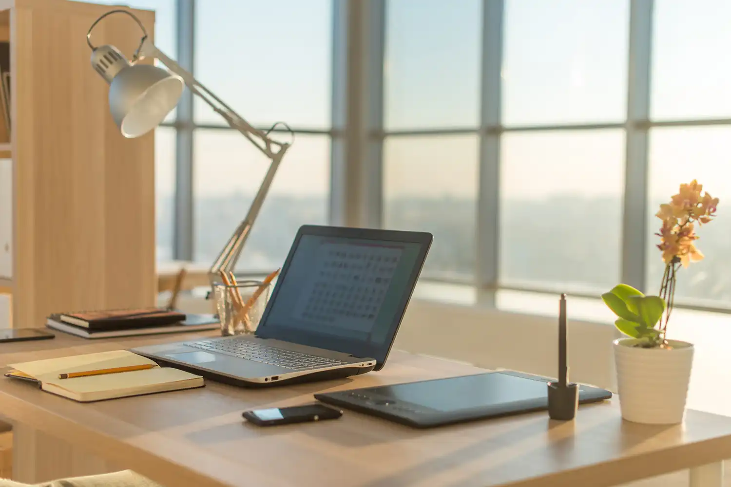 Organizing Your Desk 101 Blog