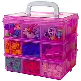 Stackable Organizers for Craft Supplies