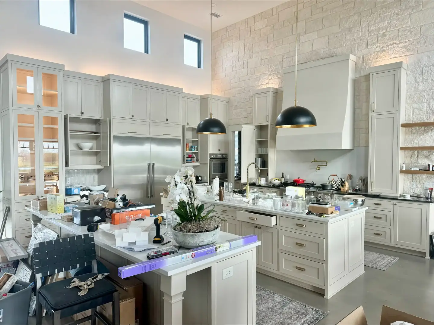 Kitchen Organizing Gallery 5 BEFORE