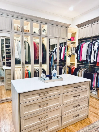 Rachel Primary Closet 1
