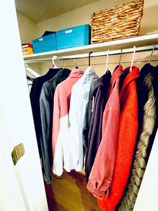 Debby Coat Closet After 3 May 2024