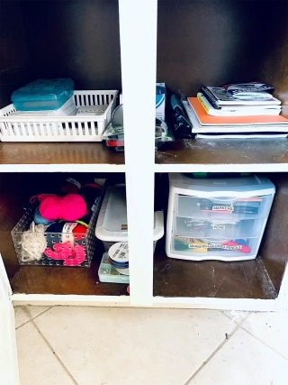 Debby Craft Room After 3 April 2024