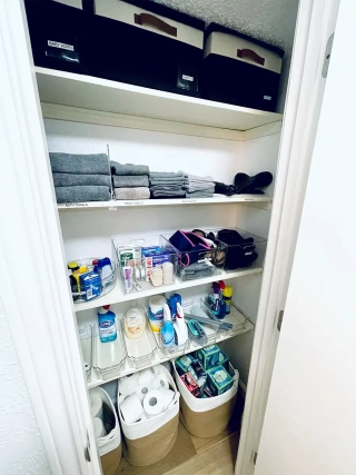Debby Hall Closet After 3 March 2024