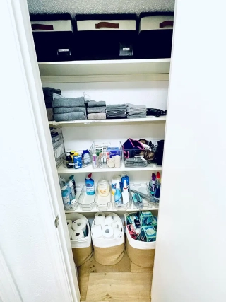 Debby Hall Closet After March 2024