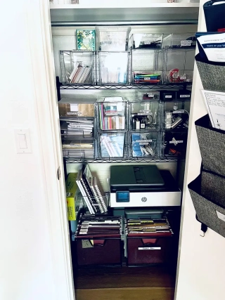 Debby Office Closet After 3 April 2024