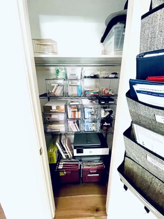 Debby Office Closet After April 2024