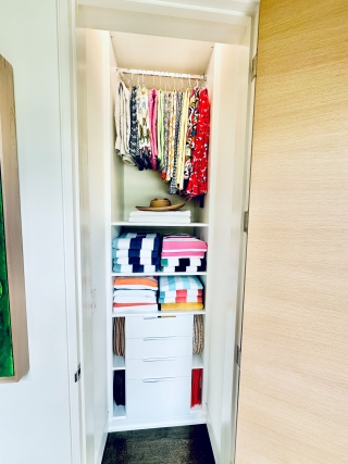 Pool Hall Closet After