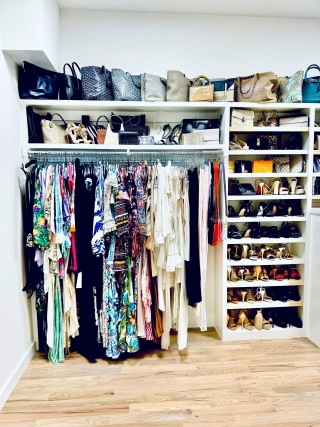 Rachel Lynn Primary Closet After 1 July 2024