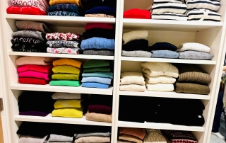 Heather Primary Closet After March 2025