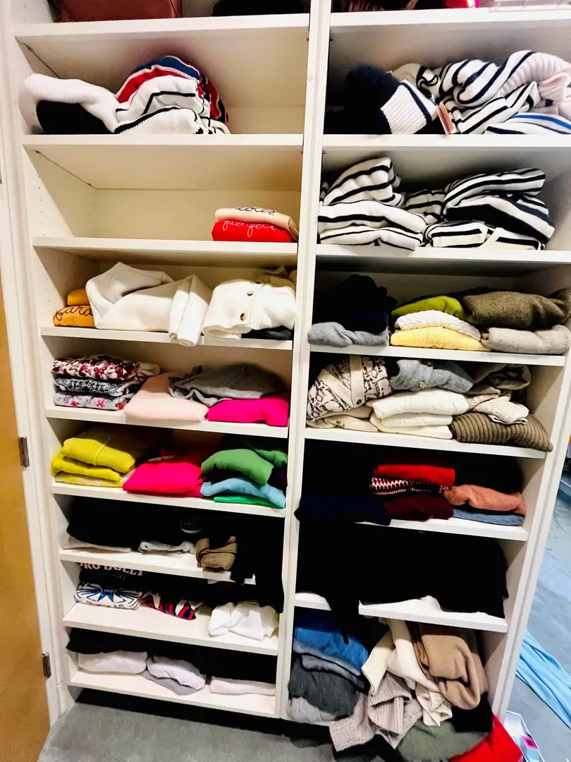 Closet Organizing Gallery 9 BEFORE