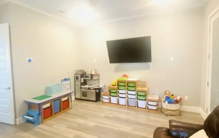 Sarah Callie Playroom 2 April 2025