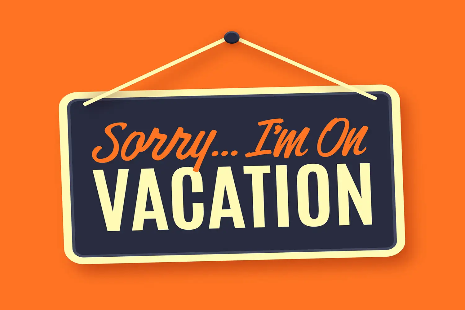 Getting Your Office Organized Before Your Vacation Blog