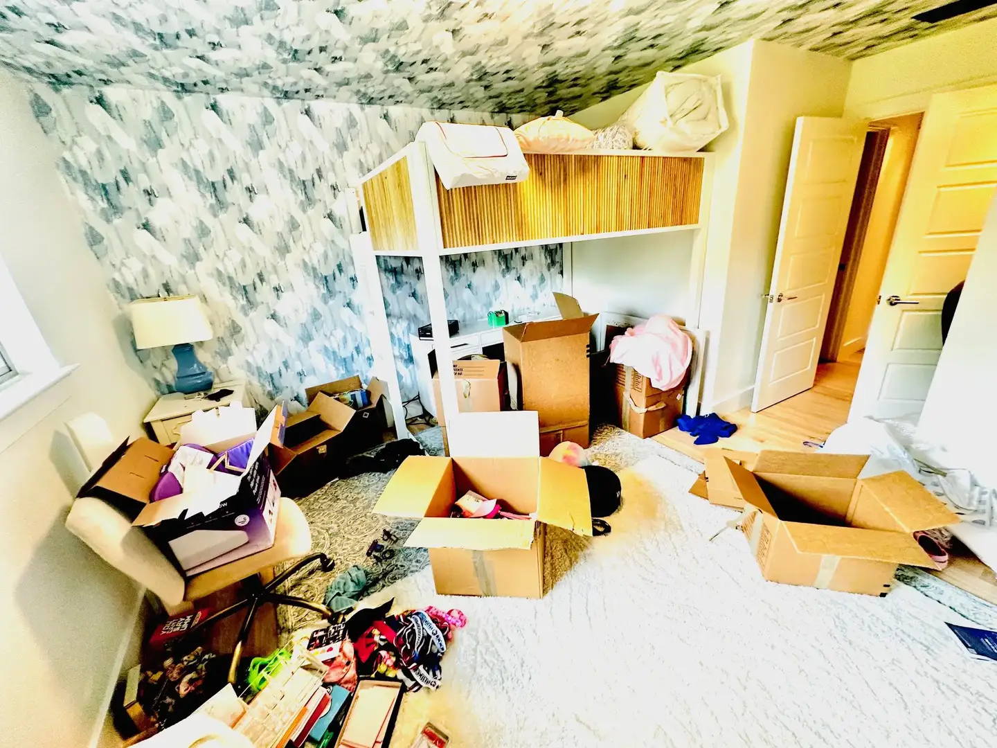 Moving, Packing & Unpacking Gallery 7 BEFORE