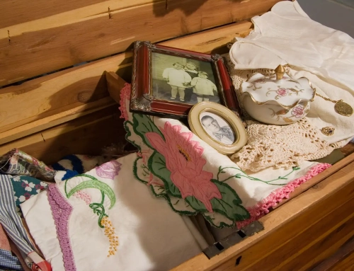 Preserving Special Heirlooms (“The Family Trash”)
