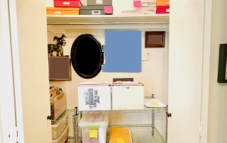 Callie Office Closet After 2 May 2025