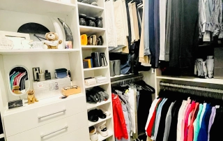 Callie Primary Closet June 2025