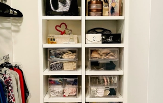 Callie Primary Closet Move in 5 July 2025