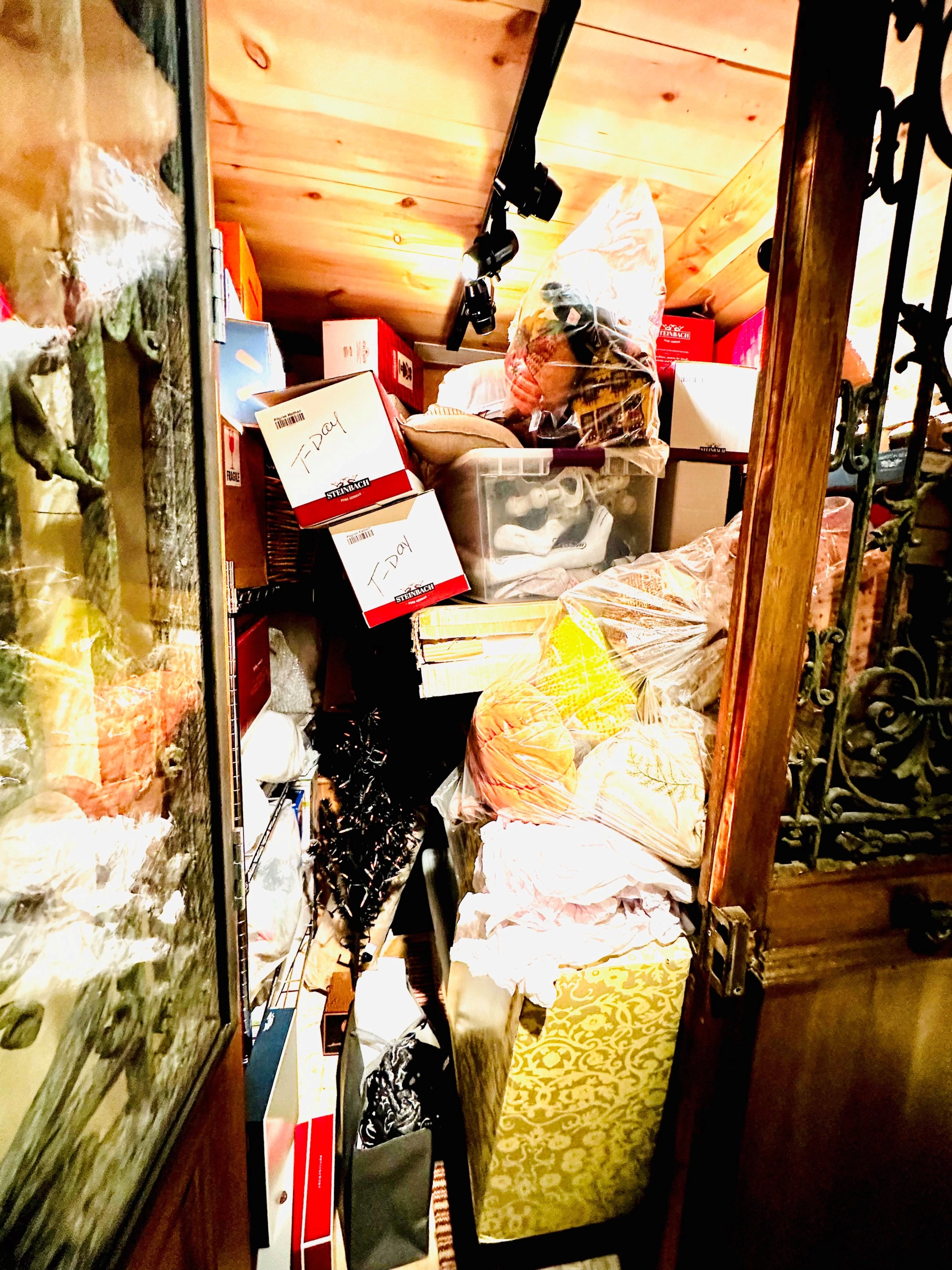 Basement Organizing Gallery 3 BEFORE