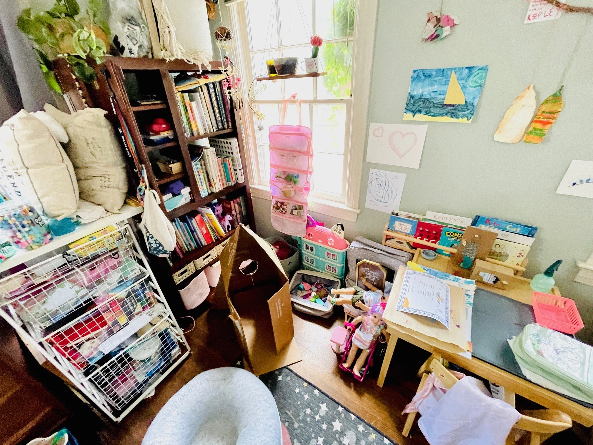 Bedroom Organizing Gallery 9 BEFORE