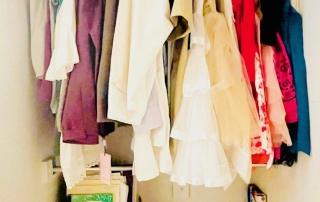 Callie Workout Room Closet After 2 July 2025
