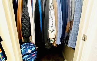 Callie Under Stair Closet After 5 Aug 2025
