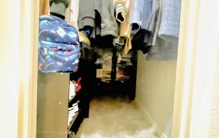 Callie Under Stair Closet After 6 Aug 2025