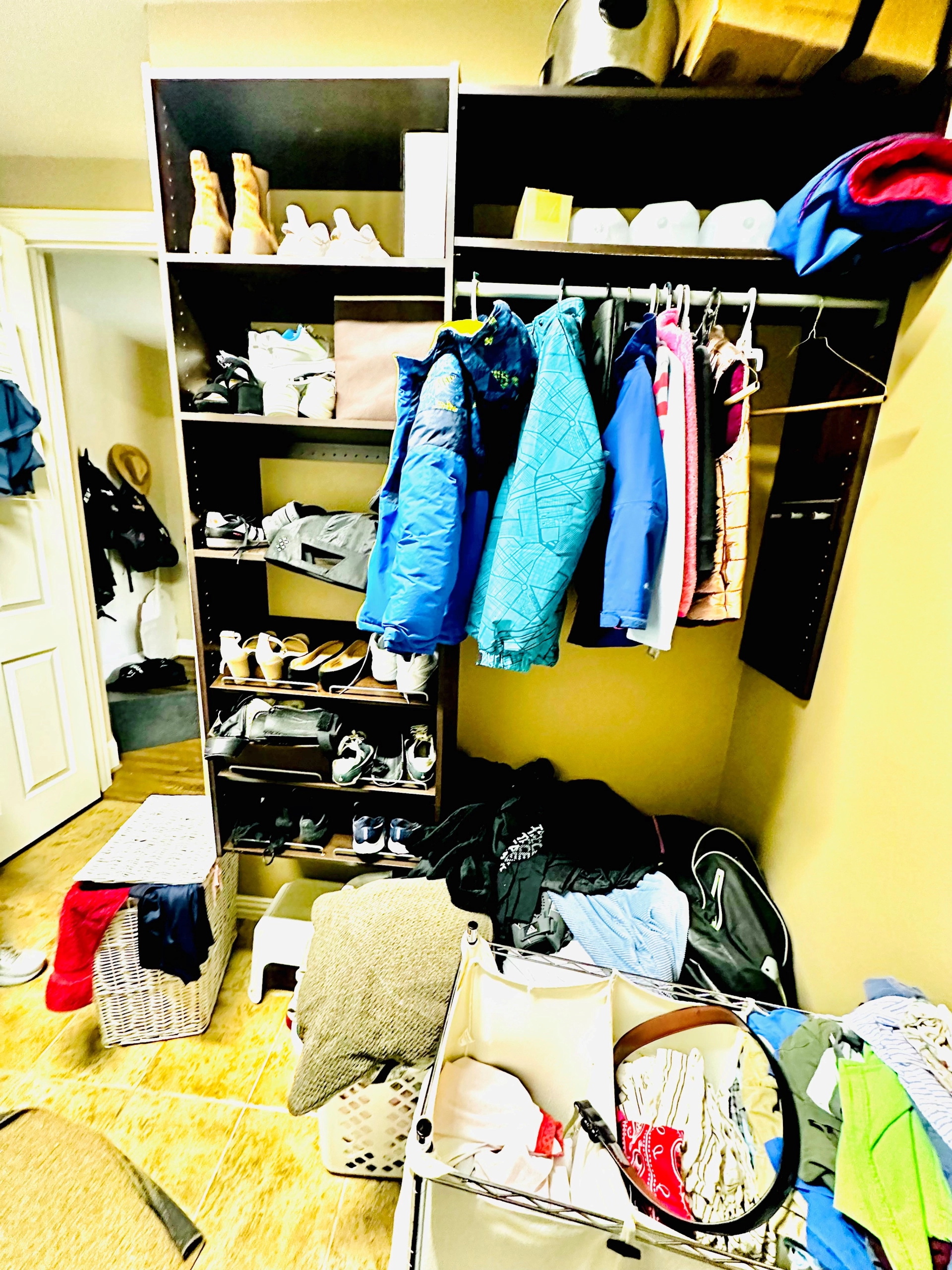 Laundry Room Organizing Gallery 11 BEFORE