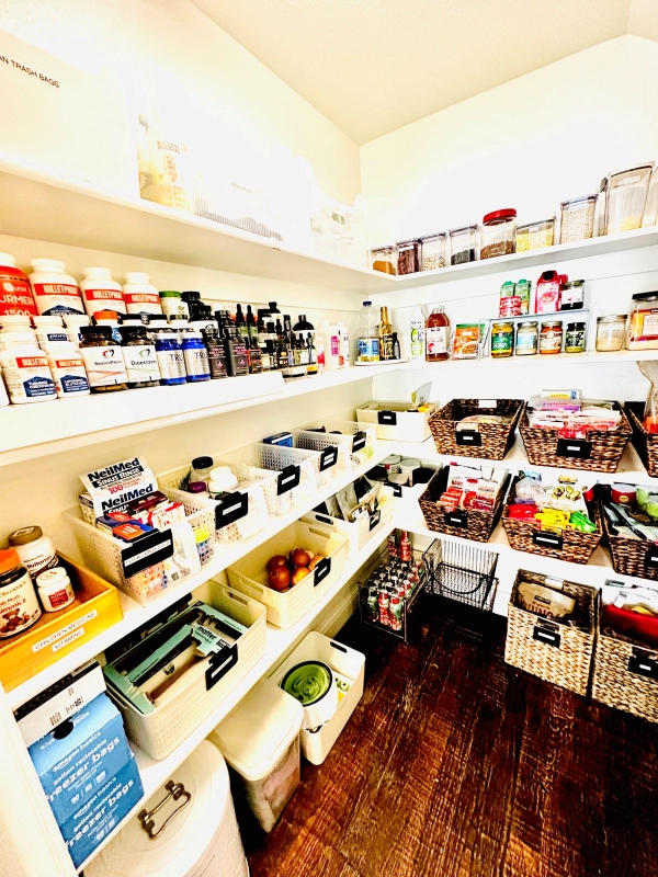 Whole Home Organization in Dallas - LP 4 AFTER