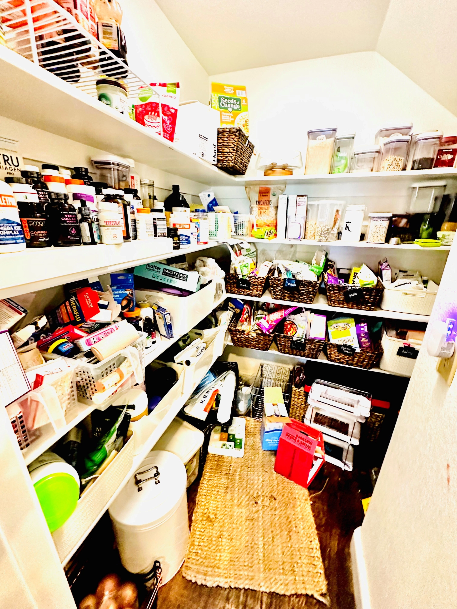 Pantry Organizing Gallery 7 BEFORE