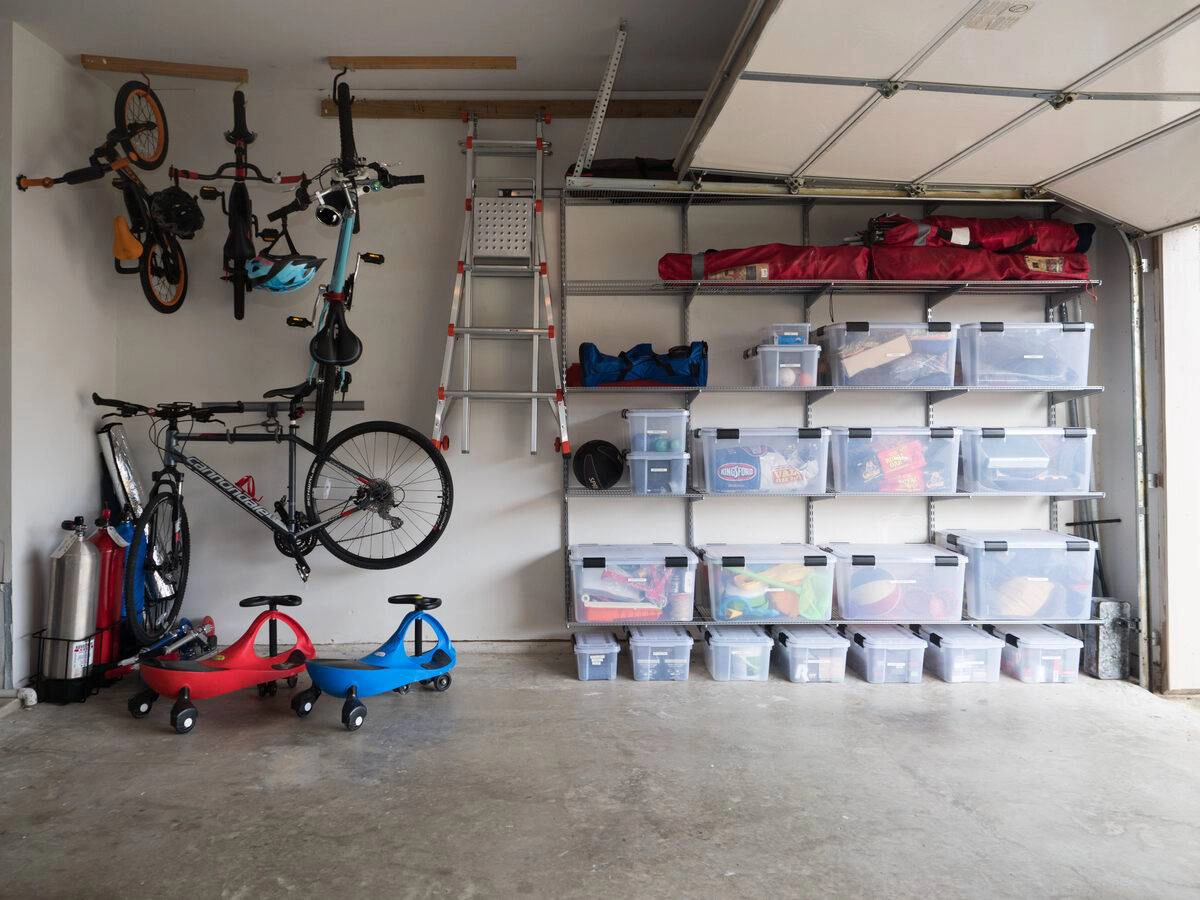 garage organizing makeover 5
